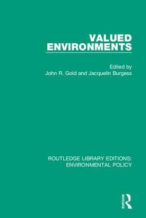 Valued Environments de John R. Gold