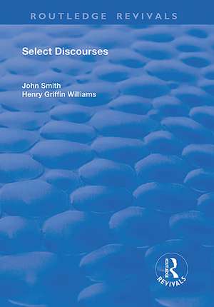 Select Discourses de John Smith