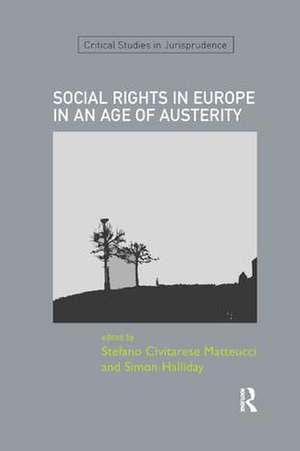 SOCIAL RIGHTS IN EUROPE IN AN AGE OF AUSTERITY de Stefano Civitarese Matteucci