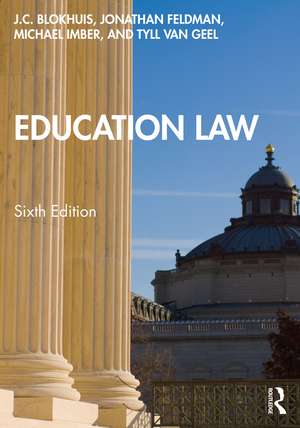 Education Law de J. C. Blokhuis