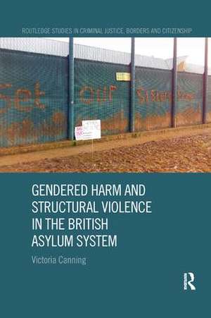 Gendered Harm and Structural Violence in the British Asylum System de Victoria Canning