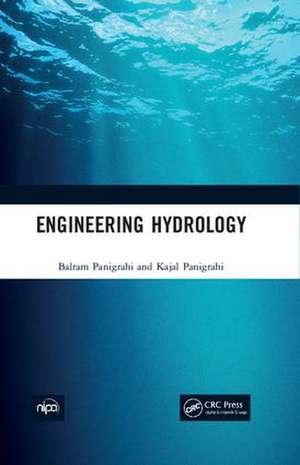 Engineering Hydrology de Balram Panigrahi