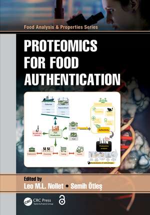 Proteomics for Food Authentication de Leo M.L. Nollet