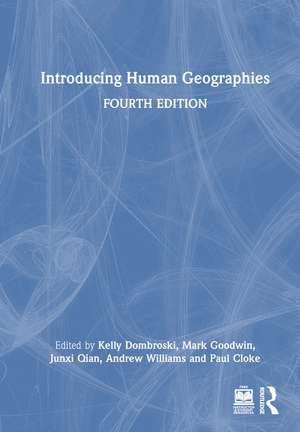 Introducing Human Geographies de Kelly Dombroski