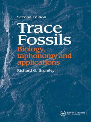 TRACE FOSSILS de RICHARD G. BROMLEY