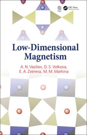 Low-Dimensional Magnetism de A.N. Vasiliev