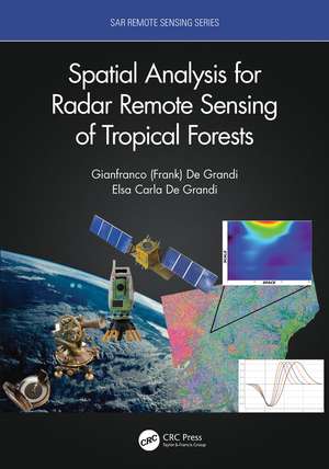 Spatial Analysis for Radar Remote Sensing of Tropical Forests de Gianfranco D. De Grandi