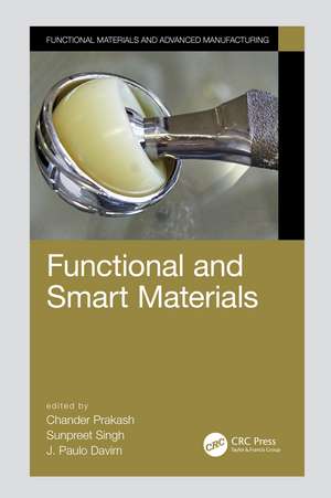 Functional and Smart Materials de Chander Prakash