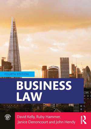 Business Law de David Kelly