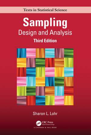 Sampling: Design and Analysis de Sharon L. Lohr