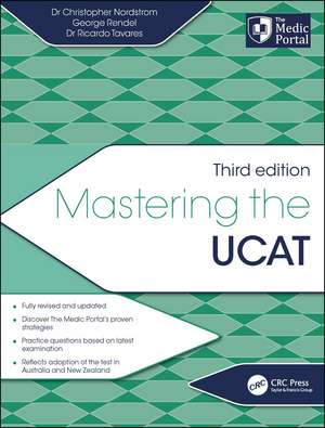 Mastering the UCAT, Third Edition de Christopher Nordstrom