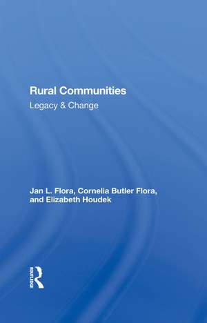 Rural Communities Study Guide de Jan L. Flora
