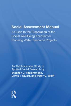 Social Assessment Manual de Judith Fitzsimmons