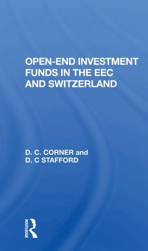 Openend Investment Fund de D. C. Corner