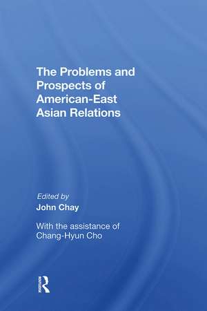 Problems & Prosects Asi de John Chay