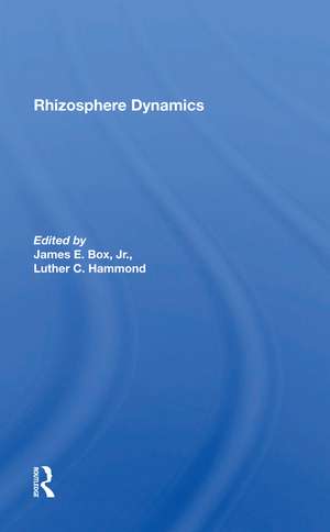 Rhizosphere Dynamics de Luther Hammond