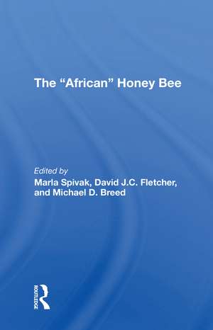 The african Honey Bee de Marla Spivak