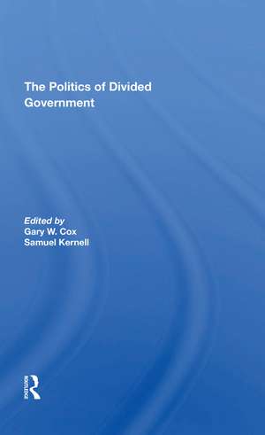 The Politics Of Divided Government de Gary Cox