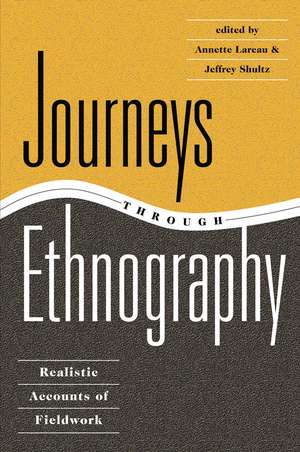 Journeys Through Ethnography: Realistic Accounts Of Fieldwork de Annette Lareau