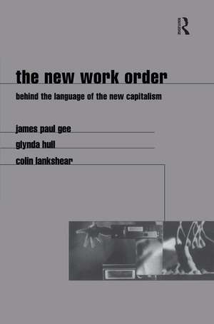 The New Work Order de James Gee