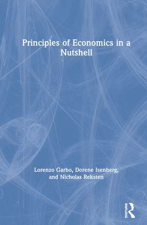 Principles of Economics in a Nutshell de Lorenzo Garbo