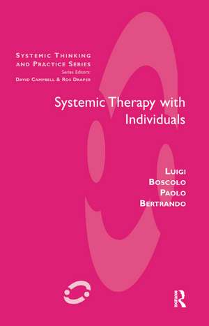 Systemic Therapy with Individuals de Luigi Boscolo