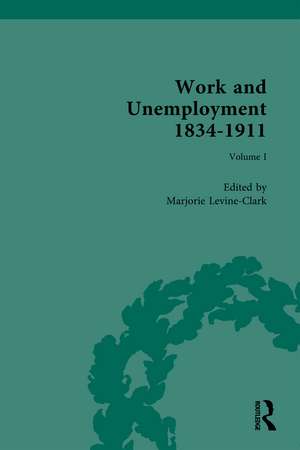 Work and Unemployment 1834-1911 de Marjorie Levine-Clark