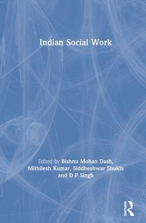 Indian Social Work de Bishnu Mohan Dash