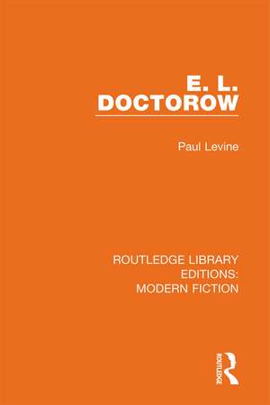 E. L. Doctorow de Paul Levine