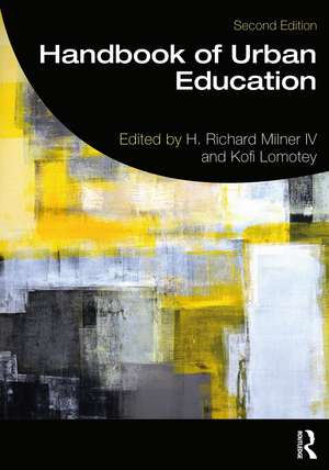 Handbook of Urban Education de H. Richard Milner IV