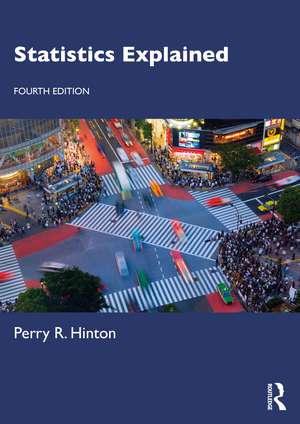 Statistics Explained de Perry R. Hinton