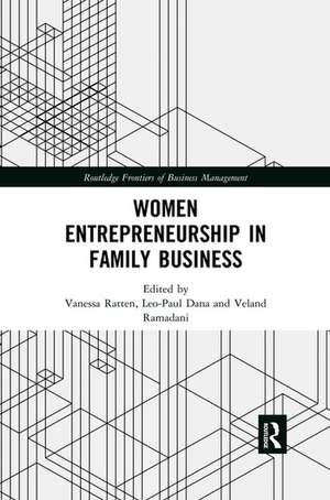 Women Entrepreneurship in Family Business de Vanessa Ratten