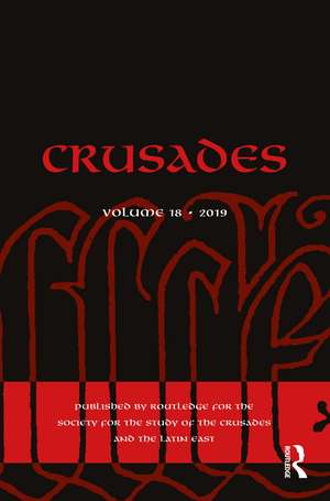 Crusades: Volume 18 de Benjamin Z Kedar