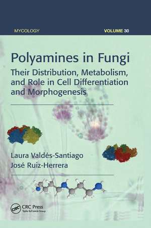 Polyamines in Fungi: Their Distribution, Metabolism, and Role in Cell Differentiation and Morphogenesis de Laura Valdés-Santiago