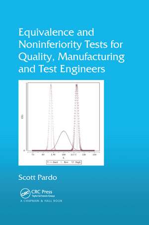 Equivalence and Noninferiority Tests for Quality, Manufacturing and Test Engineers de Scott Pardo