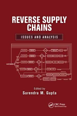 Reverse Supply Chains: Issues and Analysis de Surendra M. Gupta