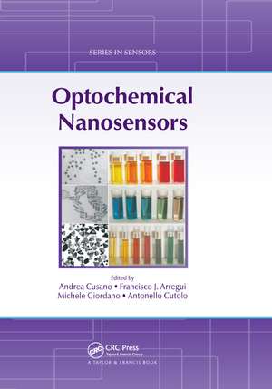 Optochemical Nanosensors de Andrea Cusano