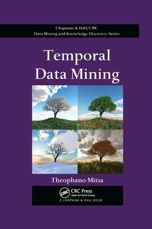 Temporal Data Mining de Theophano Mitsa