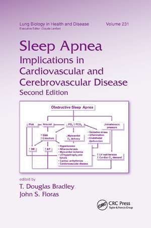 Sleep Apnea: Implications in Cardiovascular and Cerebrovascular Disease de T. Douglas Bradley