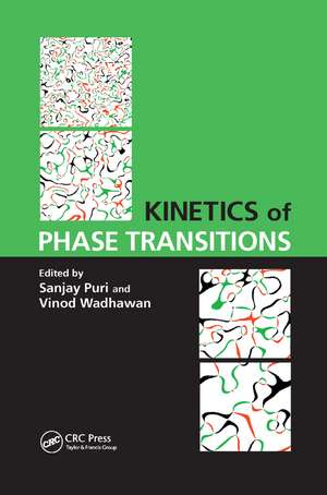 Kinetics of Phase Transitions de Sanjay Puri