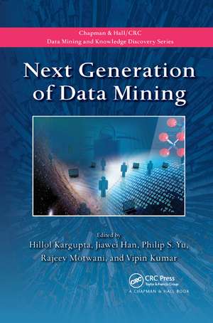 Next Generation of Data Mining de Hillol Kargupta