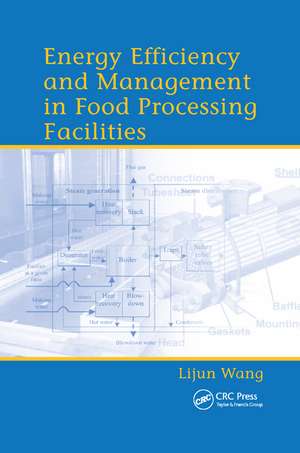 Energy Efficiency and Management in Food Processing Facilities de Lijun Wang