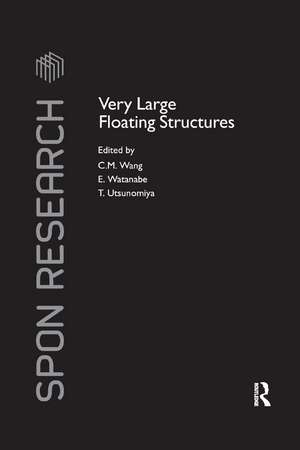 Very Large Floating Structures de C.M. Wang