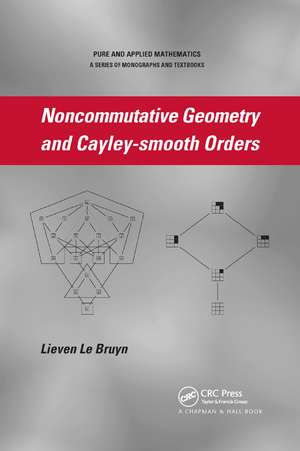 Noncommutative Geometry and Cayley-smooth Orders de Lieven Le Bruyn