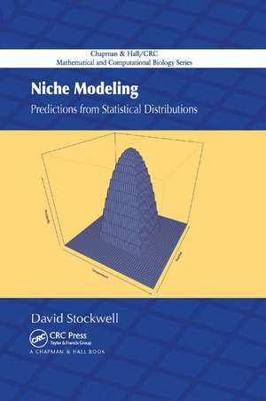 Niche Modeling: Predictions from Statistical Distributions de David Stockwell