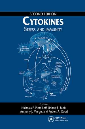 Cytokines: Stress and Immunity, Second Edition de Nicholas P. Plotnikoff