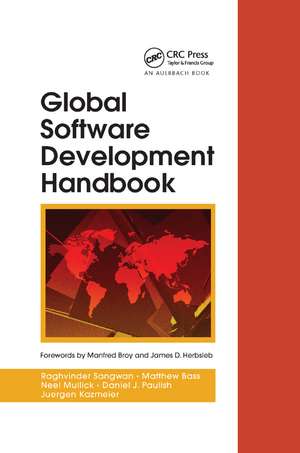 Global Software Development Handbook de Raghvinder Sangwan