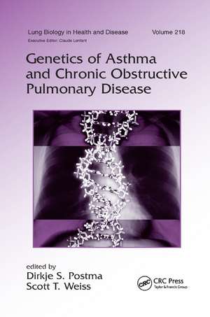 Genetics of Asthma and Chronic Obstructive Pulmonary Disease de Dirkje S. Postma