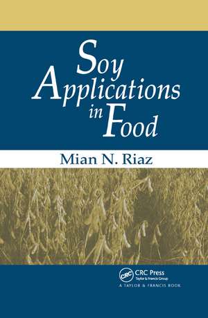 Soy Applications in Food de Mian N. Riaz