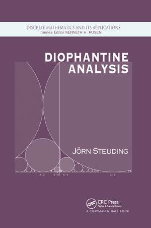 Diophantine Analysis de Jorn Steuding